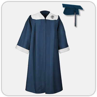 Geneseo cap and gown