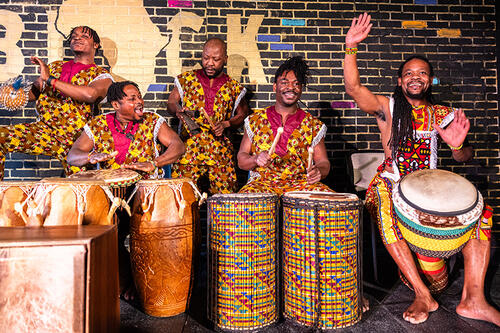 Womba Africa performs at Eyes on the Prize event