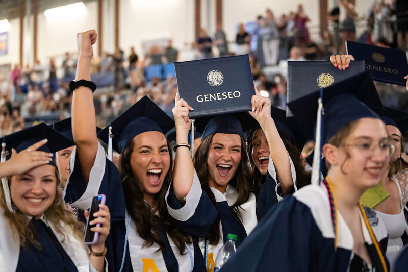 Geneseo Celebrates the Class of 2022 SUNY Geneseo