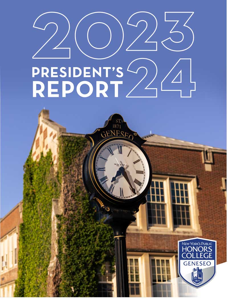 2023-2024 SUNY Geneseo Annual Report