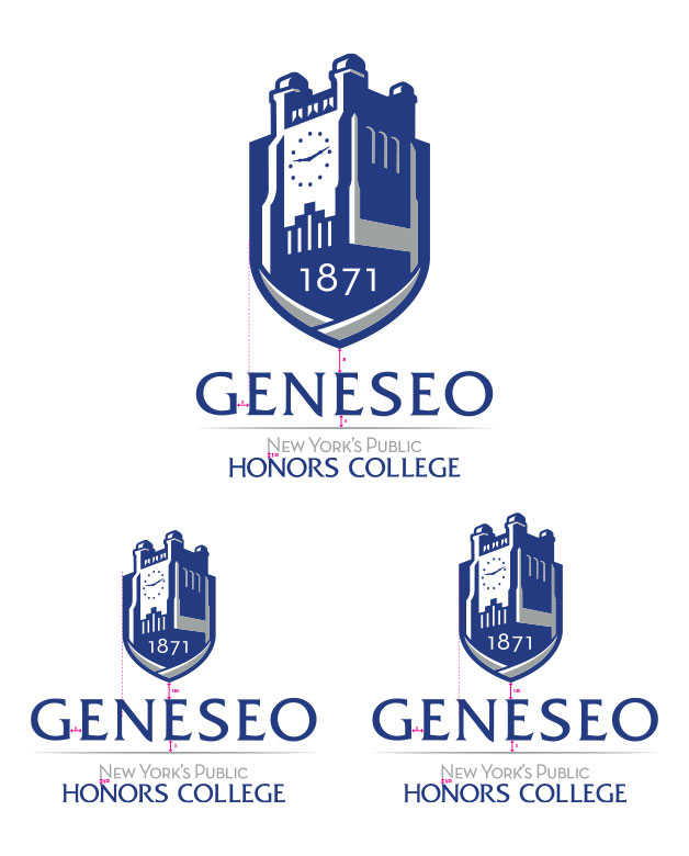 Geneseo logo horizontal