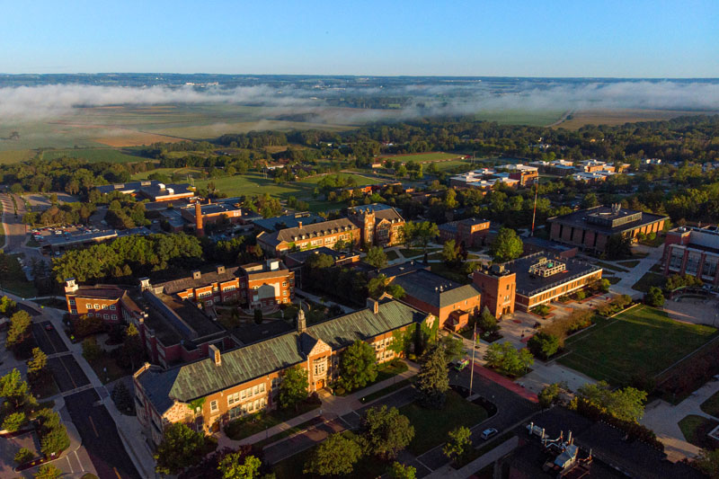 SUNY Geneseo Campus Map