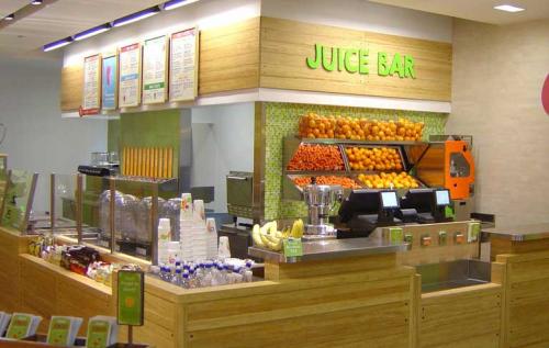 healthy kitchen and juice bar