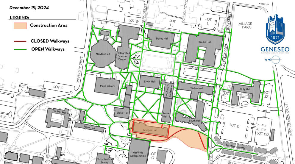 map of campus