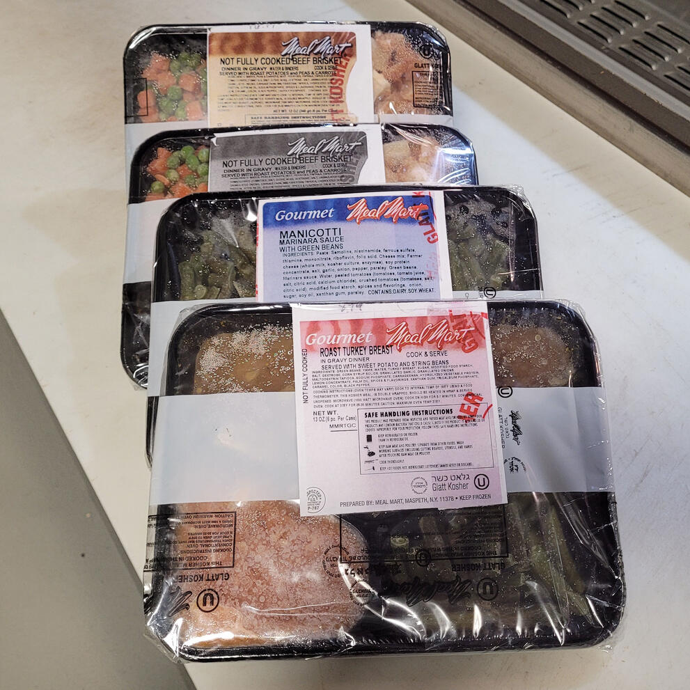 Kosher Frozen Meals