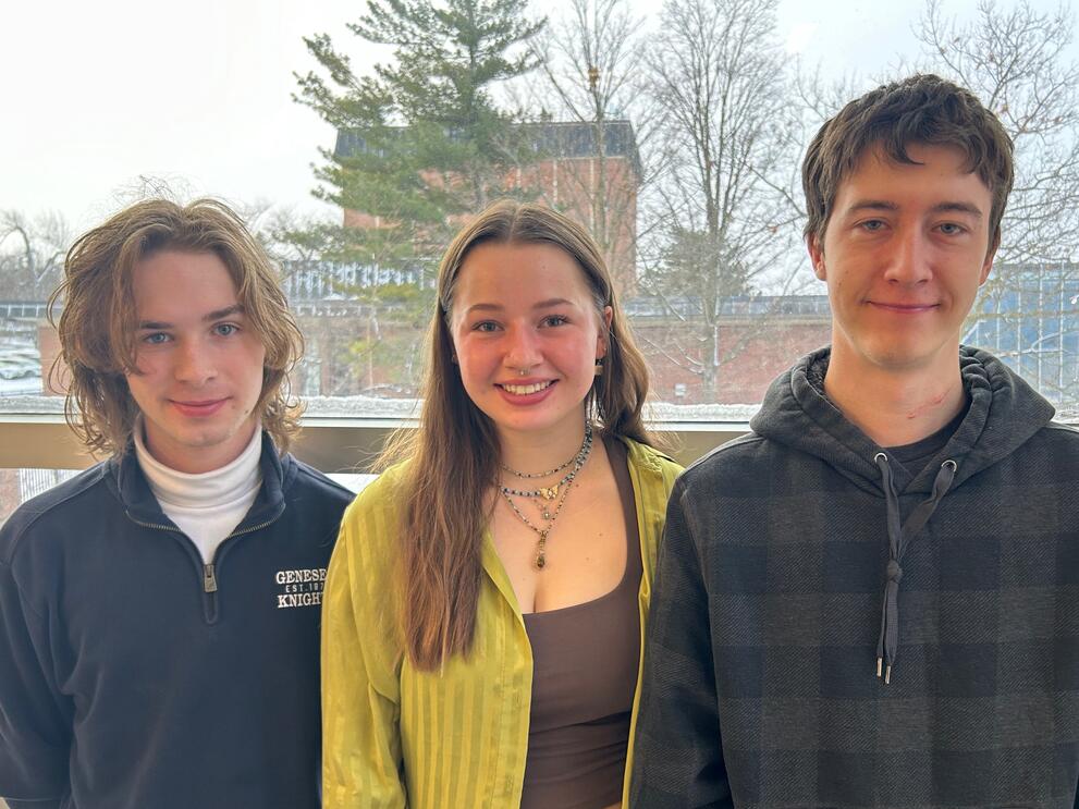 Colin Doherty, Sarah Strobel, Dante Herbel