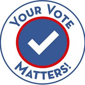 your vote matters