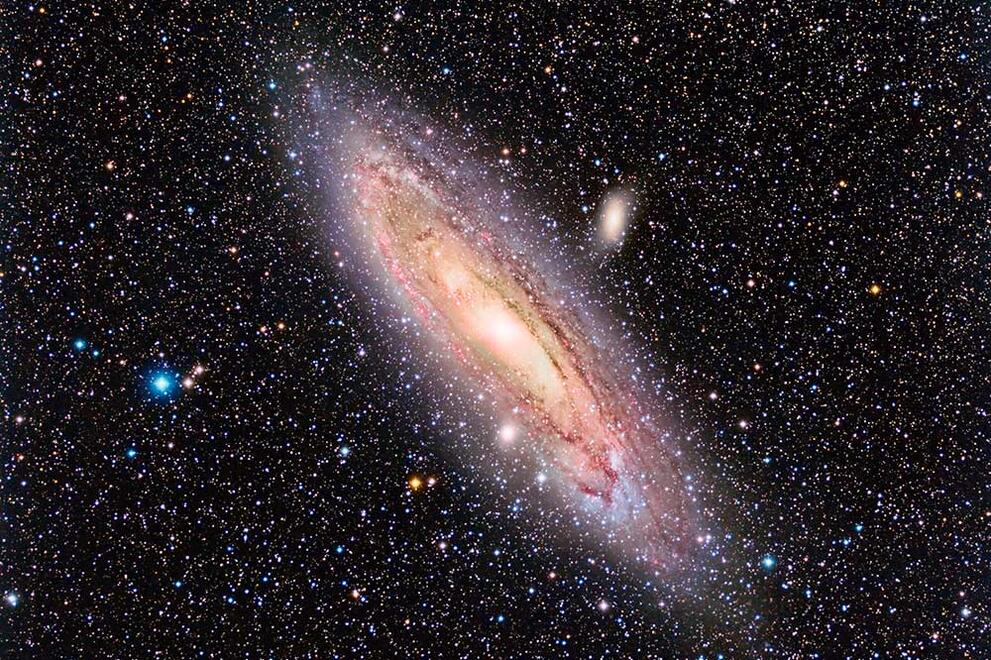 andromeda galaxy