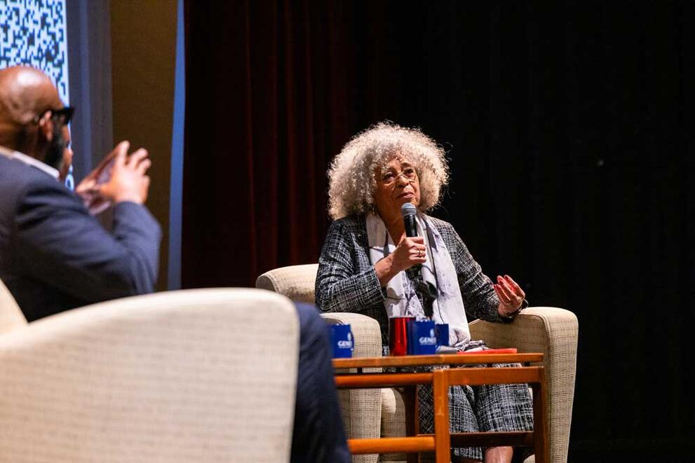 Angela Davis