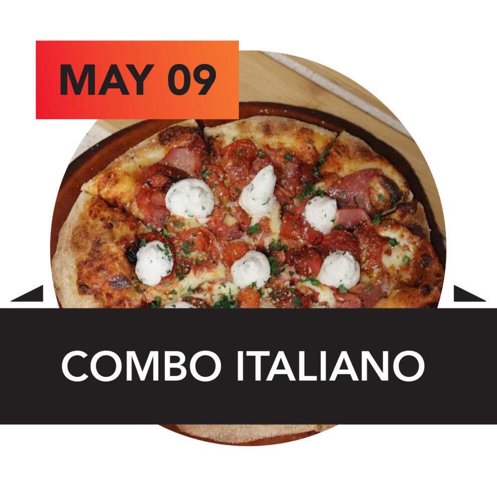 Stone Fired Thursdays pizza flavor of the month, Combo Italiano