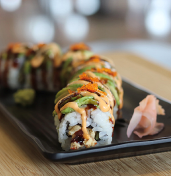 Kishidi Sushi - Dragon Roll