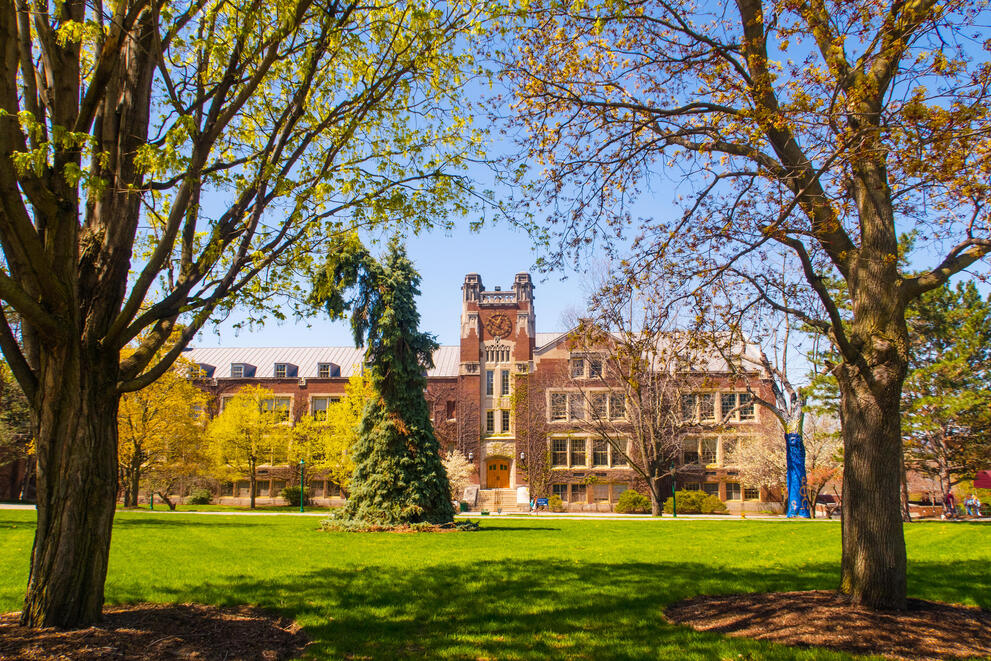 Sturges Quad | SUNY Geneseo