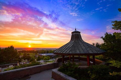 SUNY Geneseo gazebo