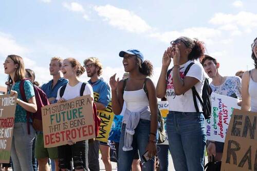 student protest