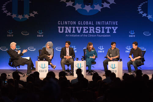 Students To Present Solutions For World Challenges At Clinton Global ...