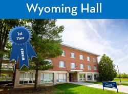 Wyoming Hall, first place winner of favorite residence hall.