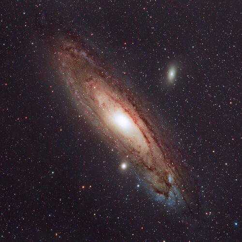 Andromeda galaxy