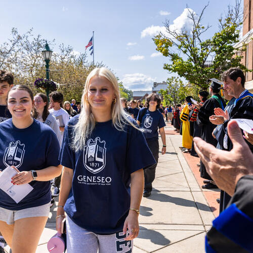 New Student Convocation