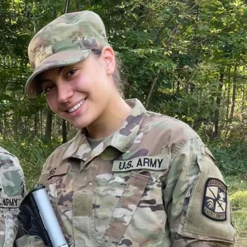 Picture of Cadet Francesca Mangione 