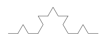 3 Level Koch Curve