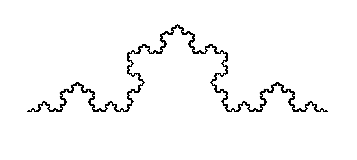 8 Level Koch Curve