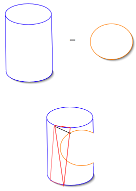 [Example of Constructive Solid Geometry]