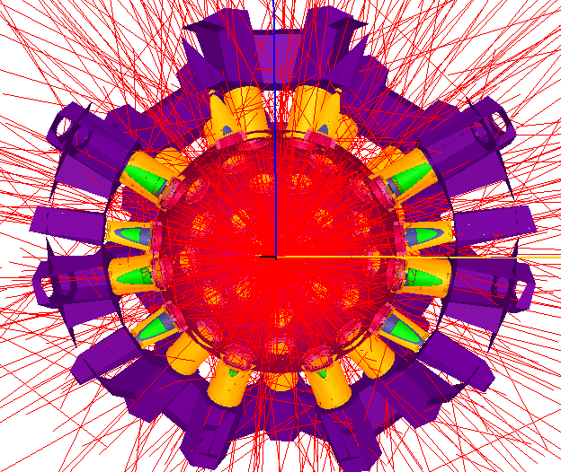 [Cut-Away Omega with Neutron Tracks]