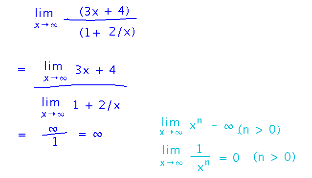 Geneseo Math 221 06 Limits At Infinity