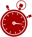 stopwatch icon/decoration